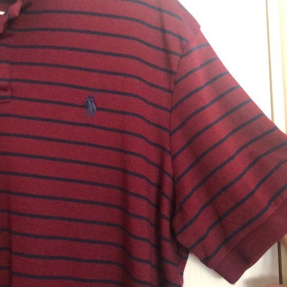 Ralph Lauren polo, men, maroon, medium - Picture 2 of 12